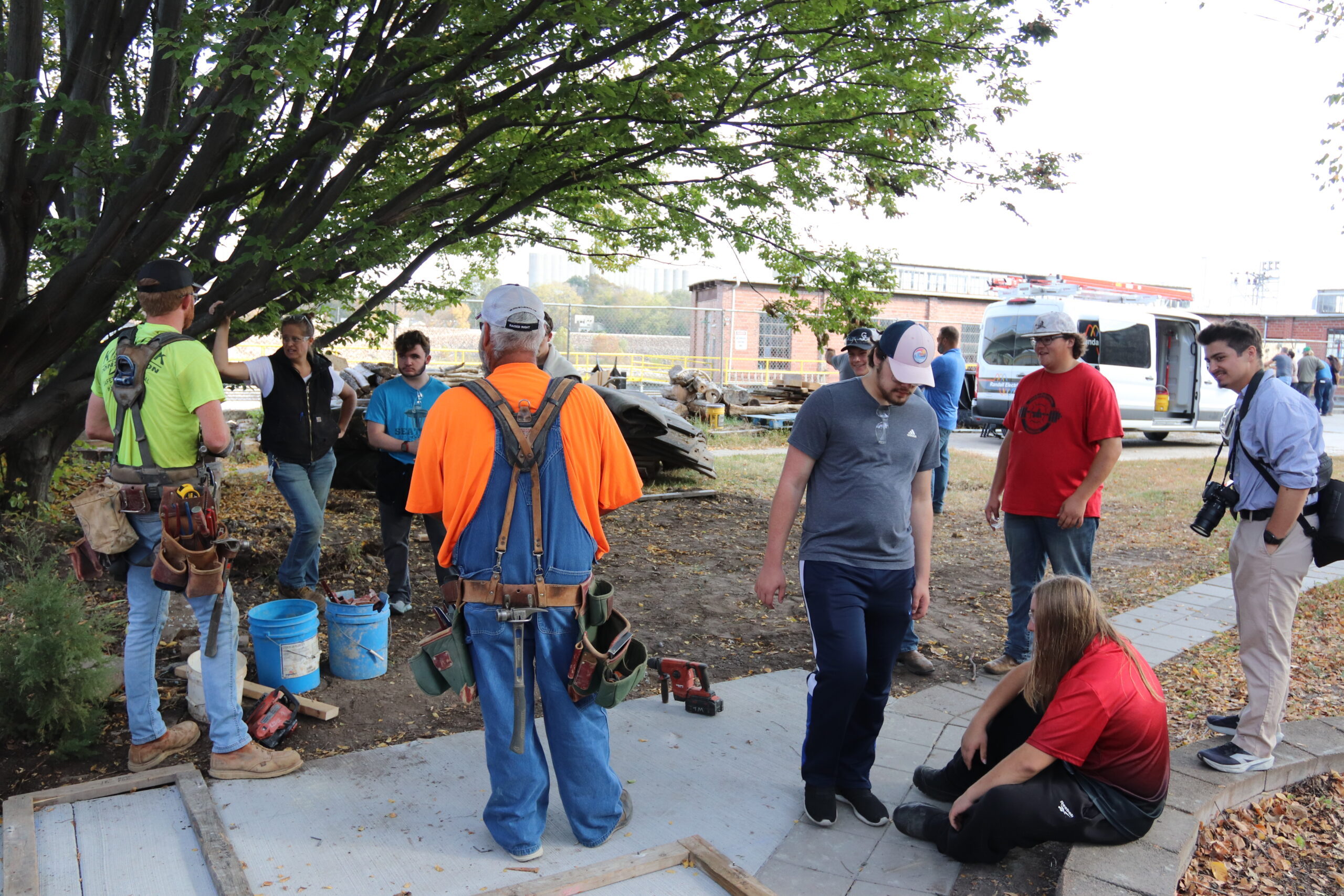 In Electrical Work And Other Trades Lawrence Area High IMG 6494 Scaled